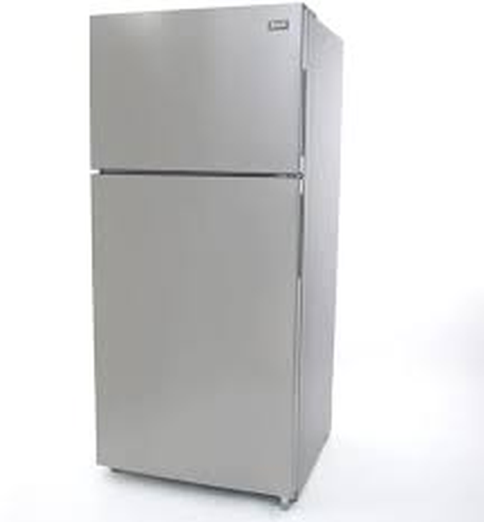 Avanti FF18D3S4 30 Inch Top Freezer Refrigerator