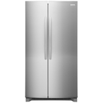 Frigidaire FRSN2610AF 36 Inch Free Standing Side by Side Refrigerator