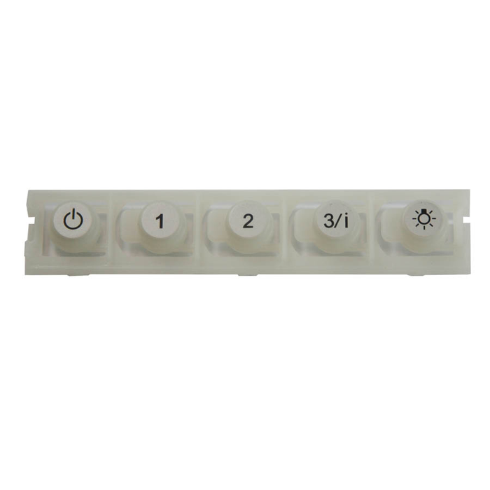 Faber 133.0176.906 Control Switch LED Control Button Kit for DAMA ISOLA GEMMA TENDER hoods