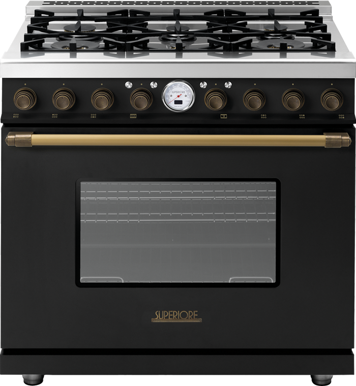 Gas Range RD361GCNB Superiore -Discontinued