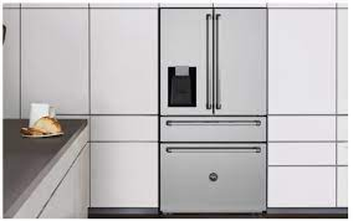 Bertazzoni REF36FDFZXNT 36 Inch French Door Refrigerator