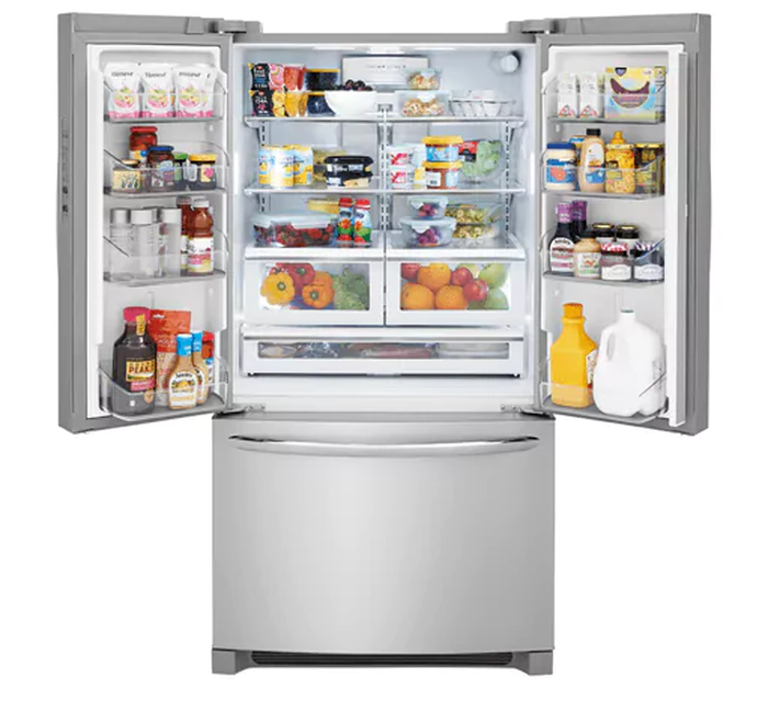 French Door Refrigerator FGHN2868TF 36in  Counter Depth - Frigidaire Gallery- Discontinued