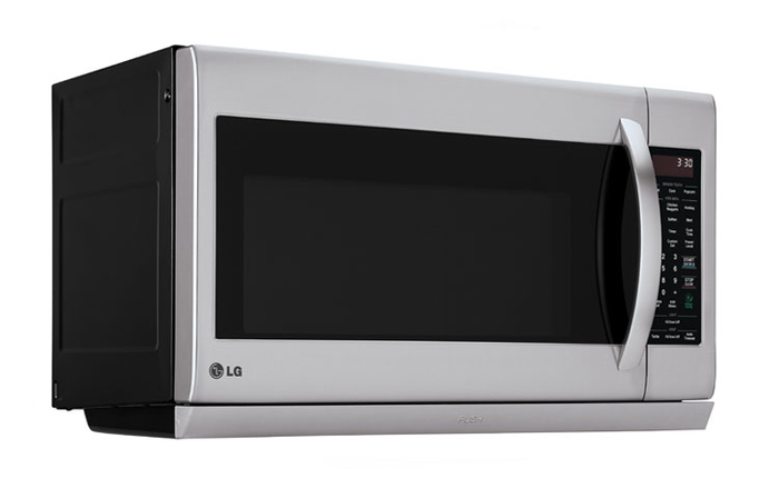 LG LMV2055ST 30 Inch Over the Range Microwave