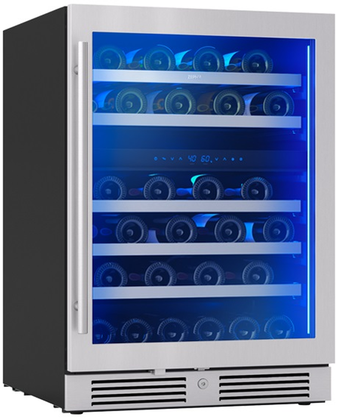 Zephyr PRW24C02CG 24 Inch Wine Refrigerator