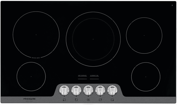 Electric Cooktop FGEC3648US Smoothtop Built-In 36in -Frigidaire Gallery- Discontinued