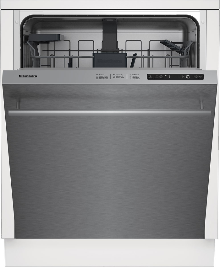 Blomberg DW51600SS 24 Inch Stainless Steel Dishwasher