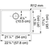 Franke CUX11021CA - Product Discontinued
