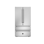 Bertazzoni REF36FDFIXNB 36 Inch French Door Refrigerator ...