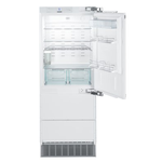Liebherr HC1580 30 Inch Bottom Freezer Refrigerator NoFrost Integrated Use