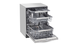 LG LDT7808SS 24 Inch Stainless Steel Dishwasher