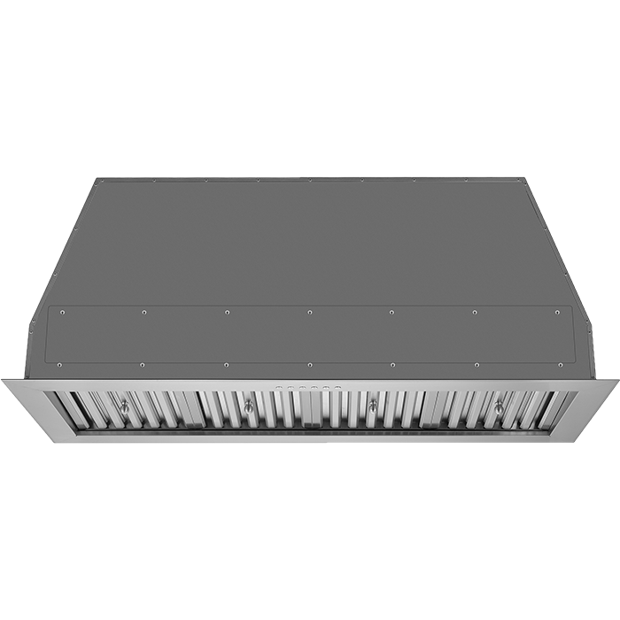 AEG RI489 48 Inch Installed in Cabinet 900 CFM