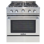 Capital MCR304 30 Inch Classic Chef Gas Range