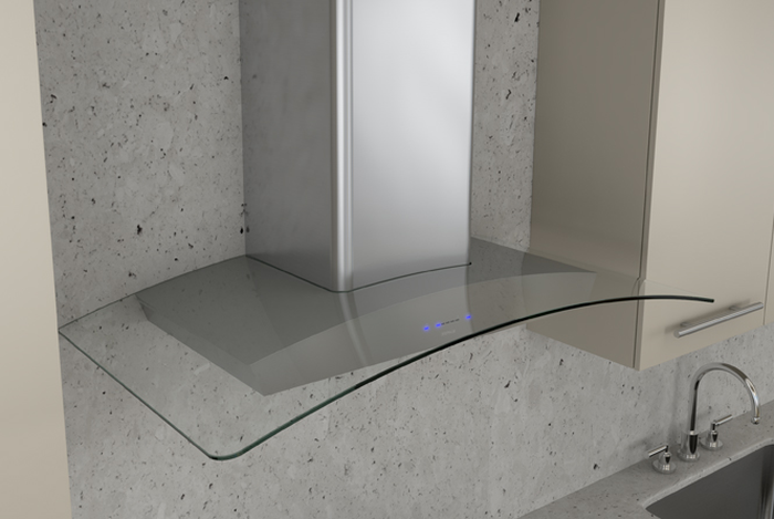 Zephyr ZRVE30AGG Wall Mount Hood Replacement Parts