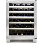 True Residential TWC24RSGC 24 Inch Wine Refrigerator