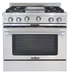 Capital MCR362G2 36 Inch Classic Chef Gas Range