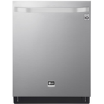 LG LSDT9908SS 24 Inch Stainless Steel Dishwasher