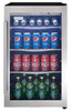 Danby DBC434A1BSSDD 20 Inch Compact Refrigerator Fridge Freezer 4.4 Cu Ft Energy star