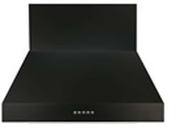 Cyclone PTB81236MB-D7.CH24MB 36 Inch Wall Mount Hood 1200 CFM