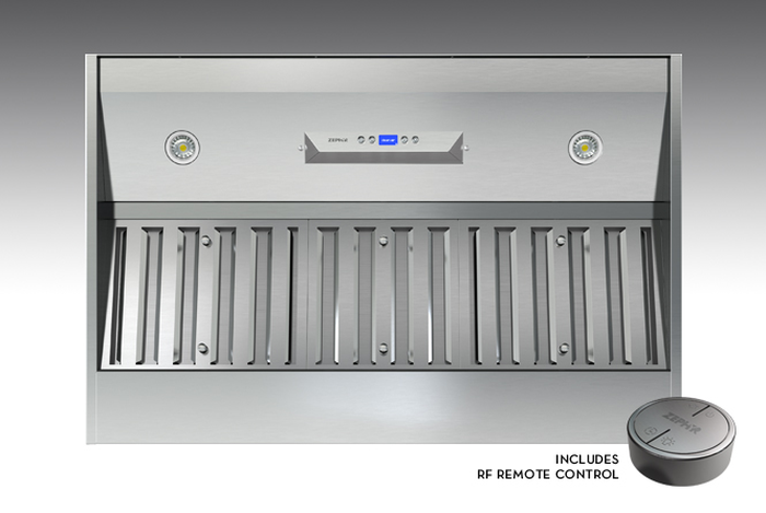 Zephyr AK9428AS Cabinet Insert Hood Replacement Parts