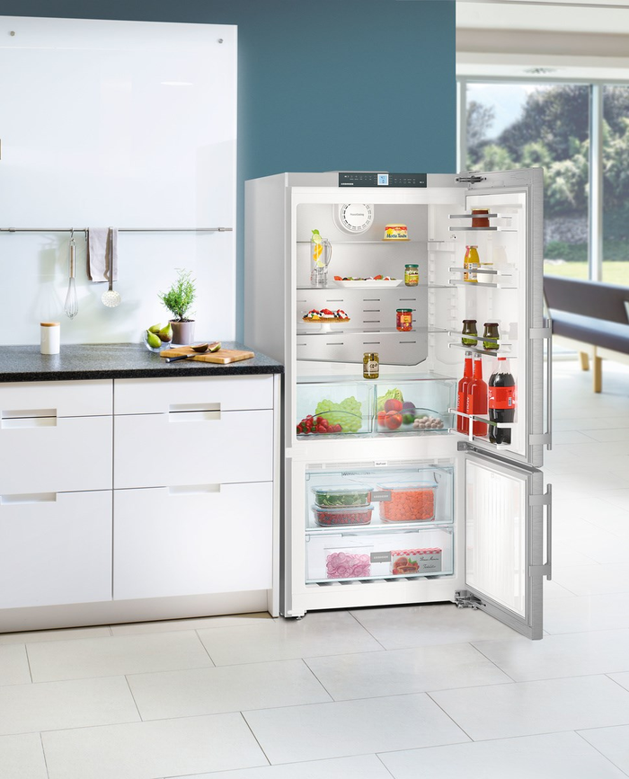 Liebherr CS1400RIM 30 Inch Bottom Freezer Refrigerator Counter Depth aniksappliances