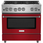 BlueStar RCS366BV2CC 36 Inch RCS Open Burner Gas Range