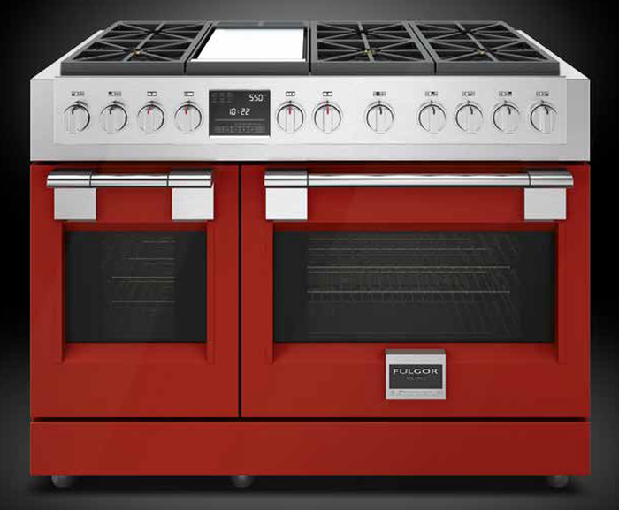 48" Pro Range Door Colour Kit - RED